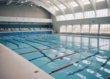 Басейн София Спорт для спортивного плавания