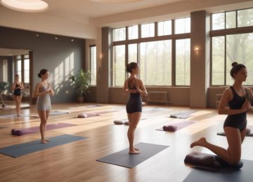 Премиальные фитнес-студии с горячими залами